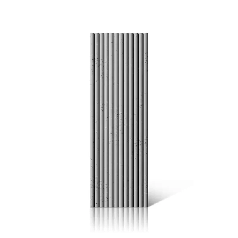 3D Concrete Wall Panels TUBES