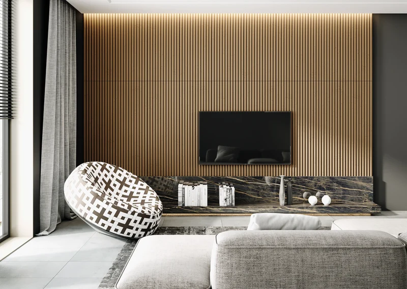 3D Concrete Wall Panels TUBES