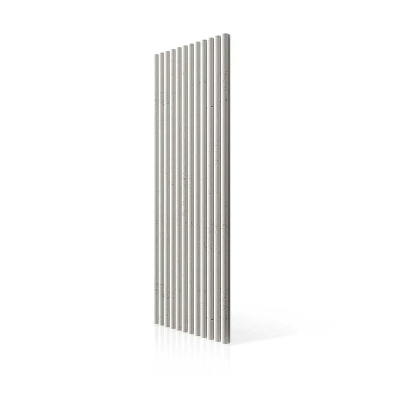 3D Concrete Wall Panels TUBES