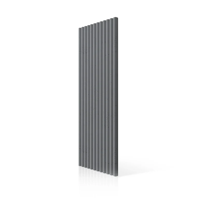 3D Concrete Wall Panels TUBES