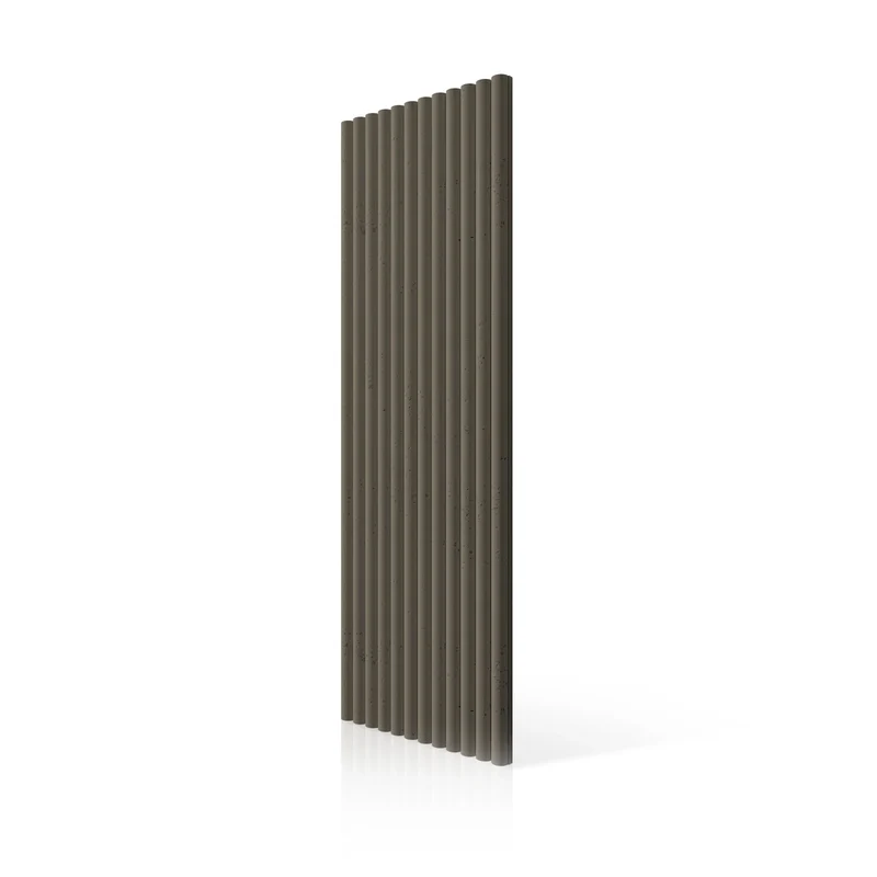 3D Concrete Wall Panels TUBES