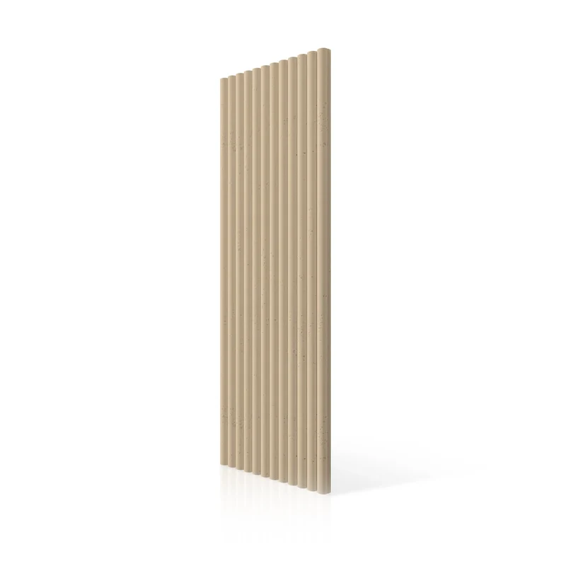 3D Concrete Wall Panels TUBES