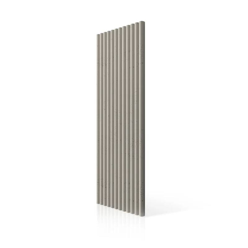 3D Concrete Wall Panels TUBES
