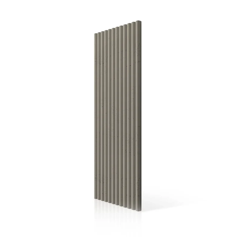 3D Concrete Wall Panels TUBES