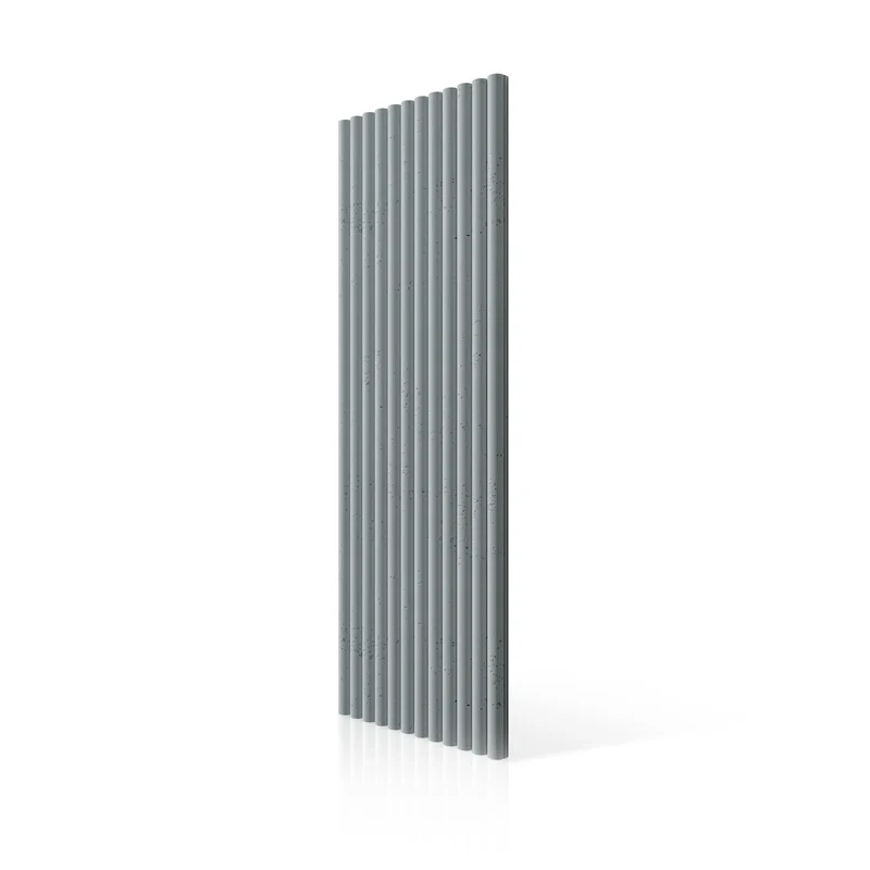 3D Concrete Wall Panels TUBES