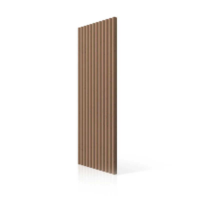 3D Concrete Wall Panels TUBES