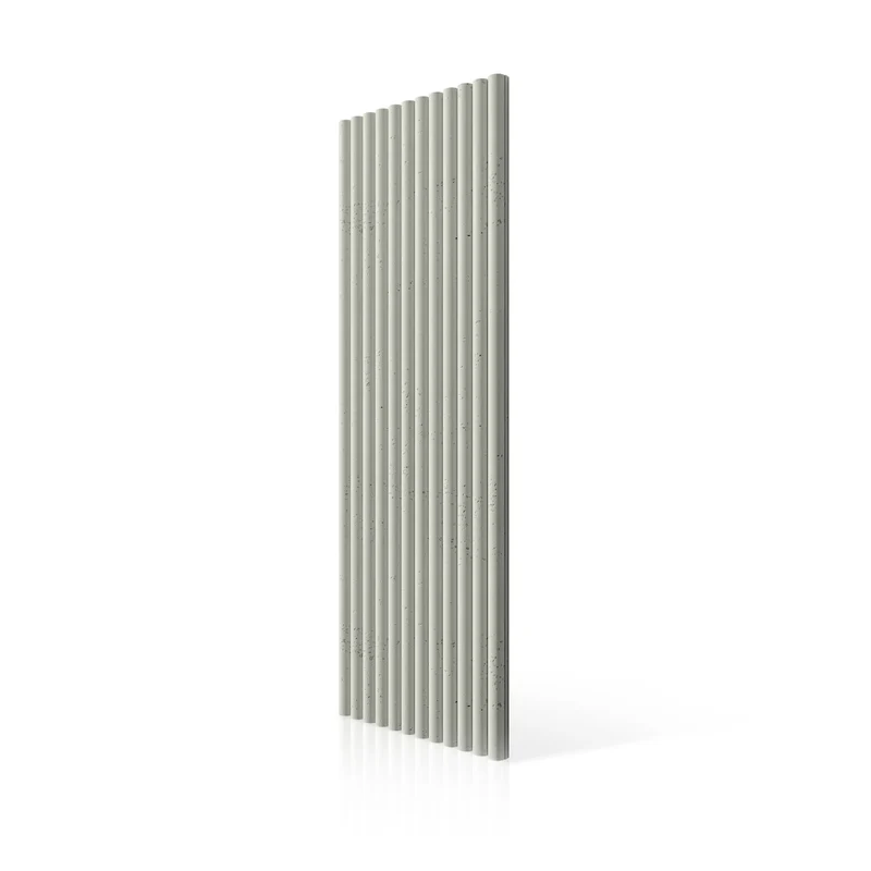 3D Concrete Wall Panels TUBES