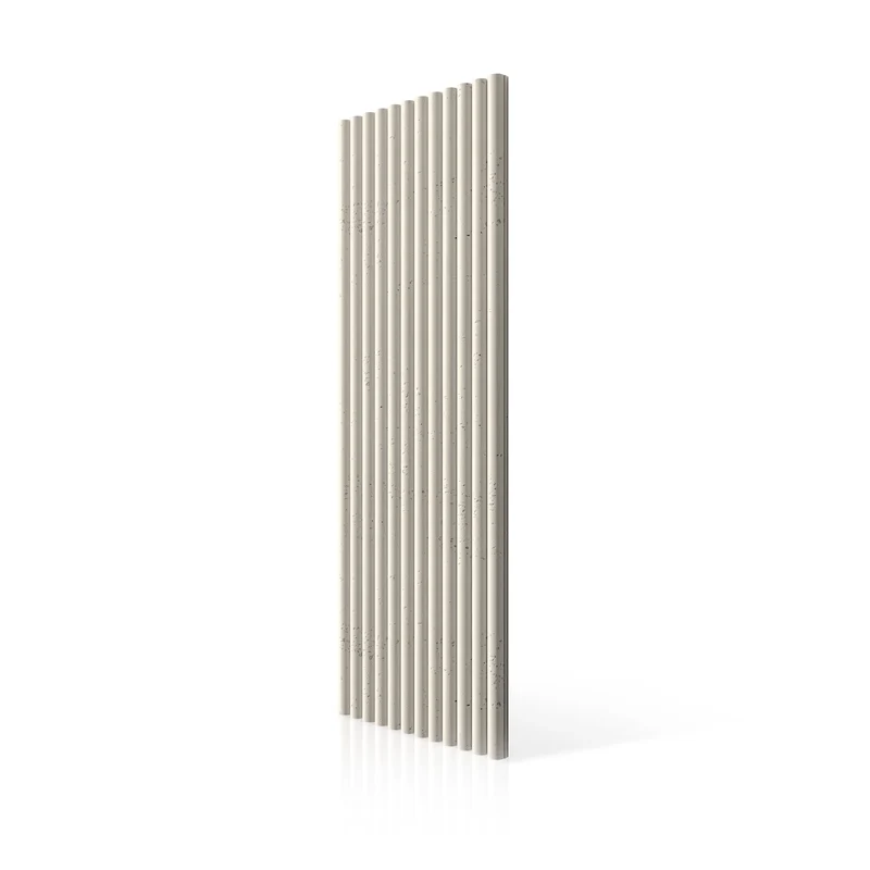 3D Concrete Wall Panels TUBES
