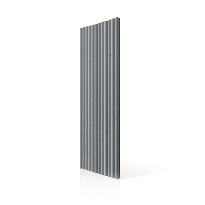 3D Concrete Wall Panels TUBES