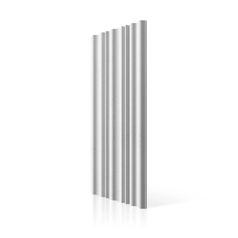 3D Concrete Wall Panels CURTAINS