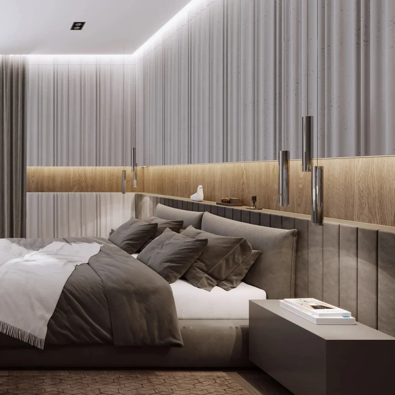 3D Concrete Wall Panels CURTAINS
