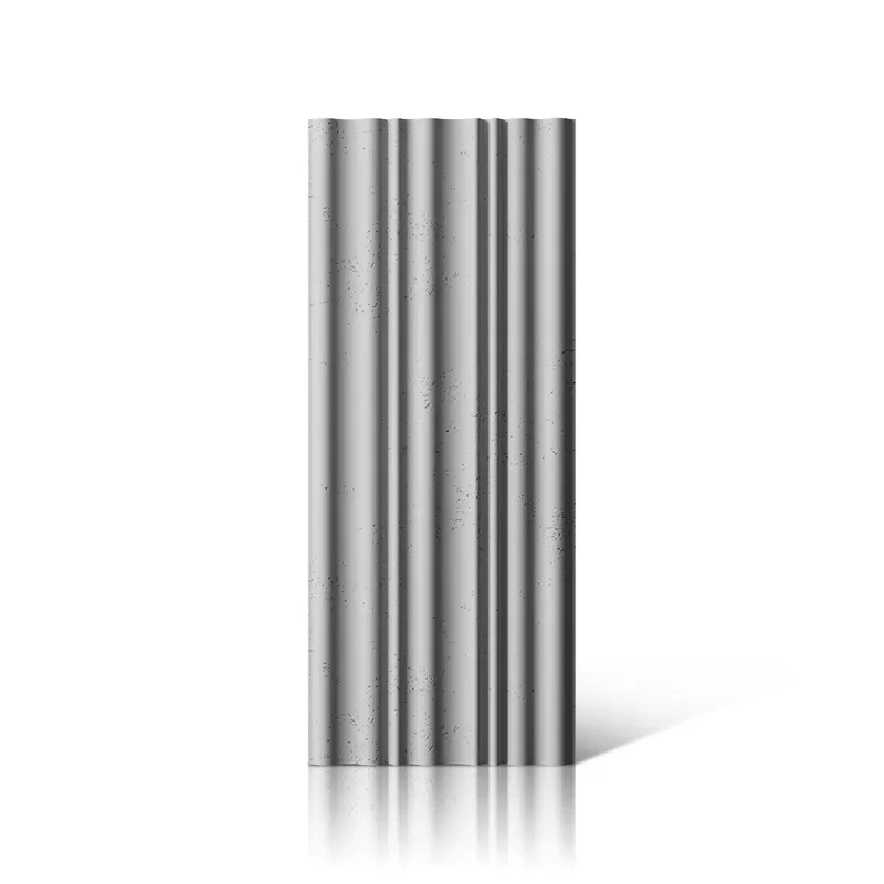 3D Concrete Wall Panels CURTAINS