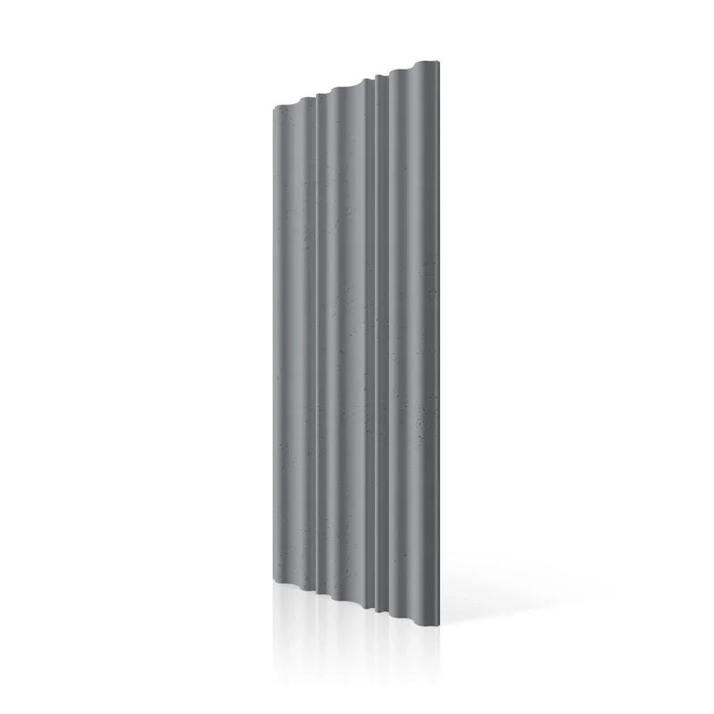 3D Concrete Wall Panels CURTAINS
