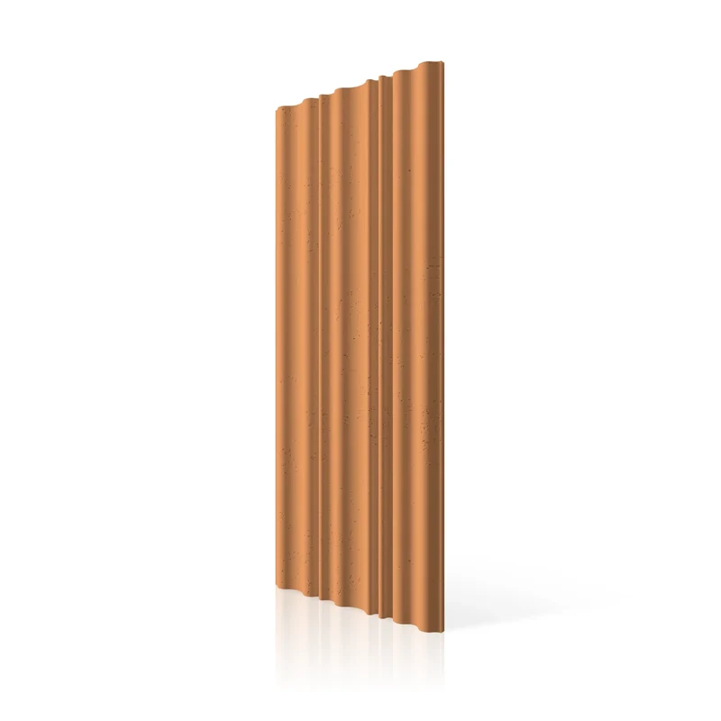 3D Concrete Wall Panels CURTAINS