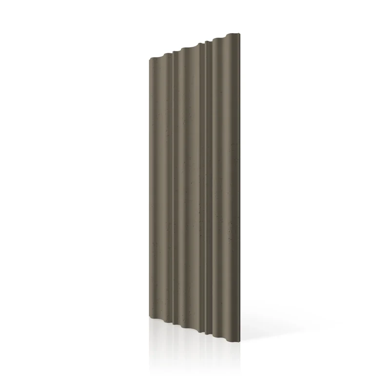 3D Concrete Wall Panels CURTAINS