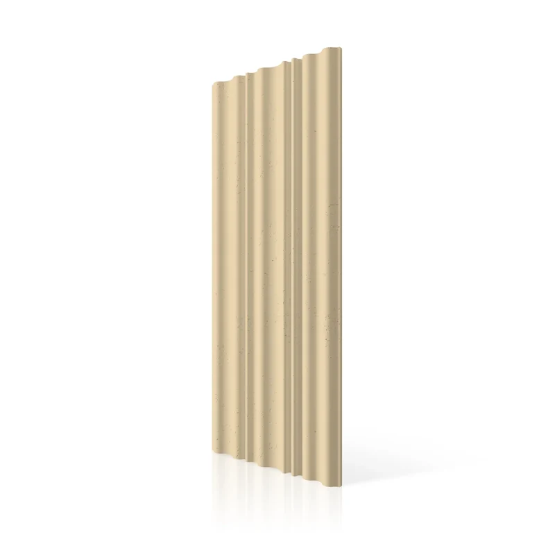 3D Concrete Wall Panels CURTAINS