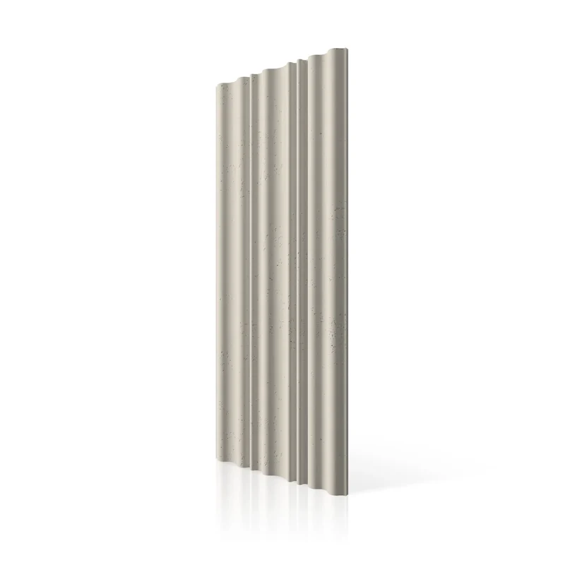 3D Concrete Wall Panels CURTAINS