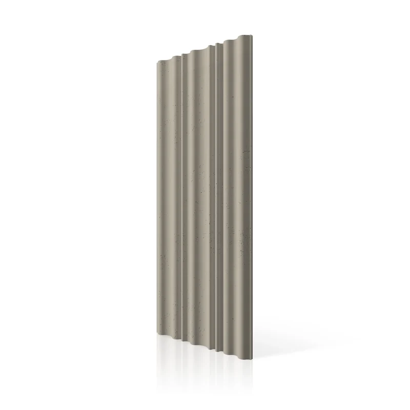 3D Concrete Wall Panels CURTAINS