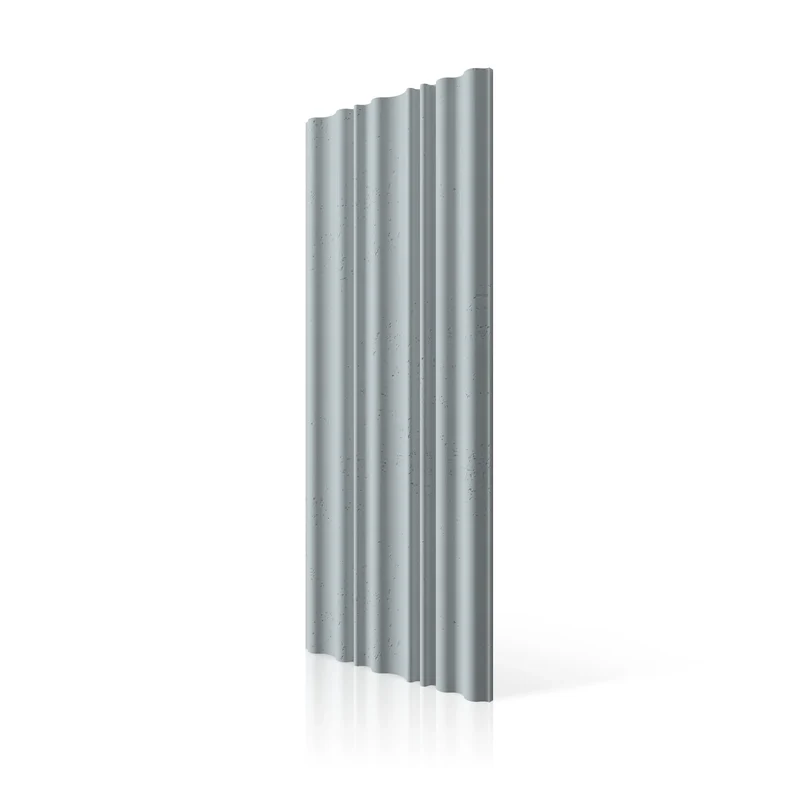 3D Concrete Wall Panels CURTAINS