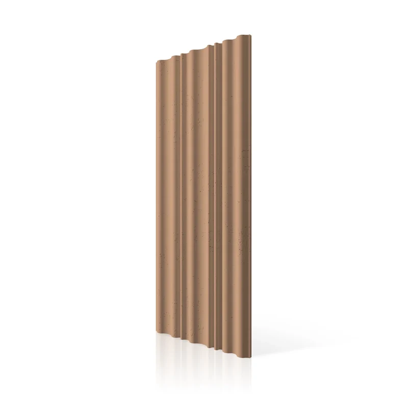 3D Concrete Wall Panels CURTAINS