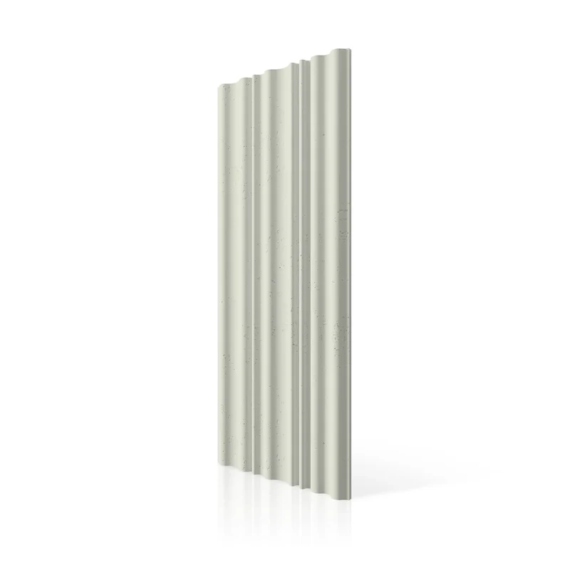 3D Concrete Wall Panels CURTAINS