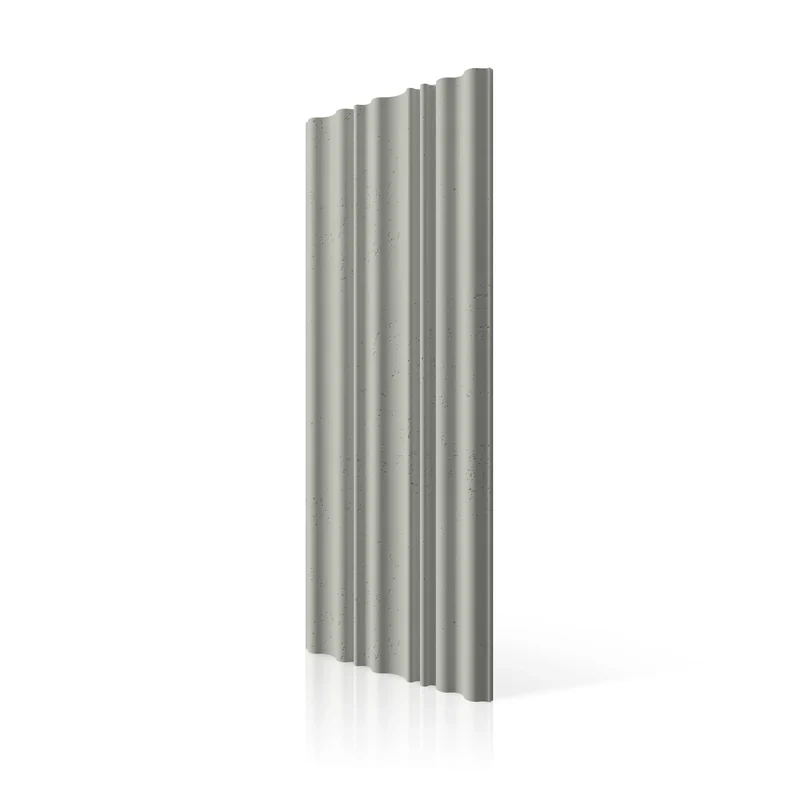 3D Concrete Wall Panels CURTAINS