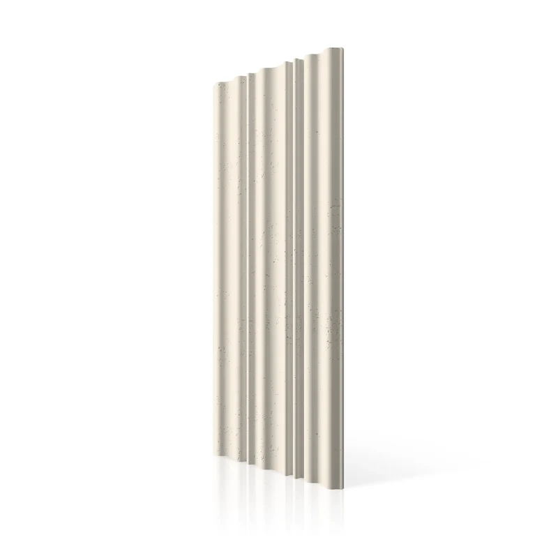 3D Concrete Wall Panels CURTAINS