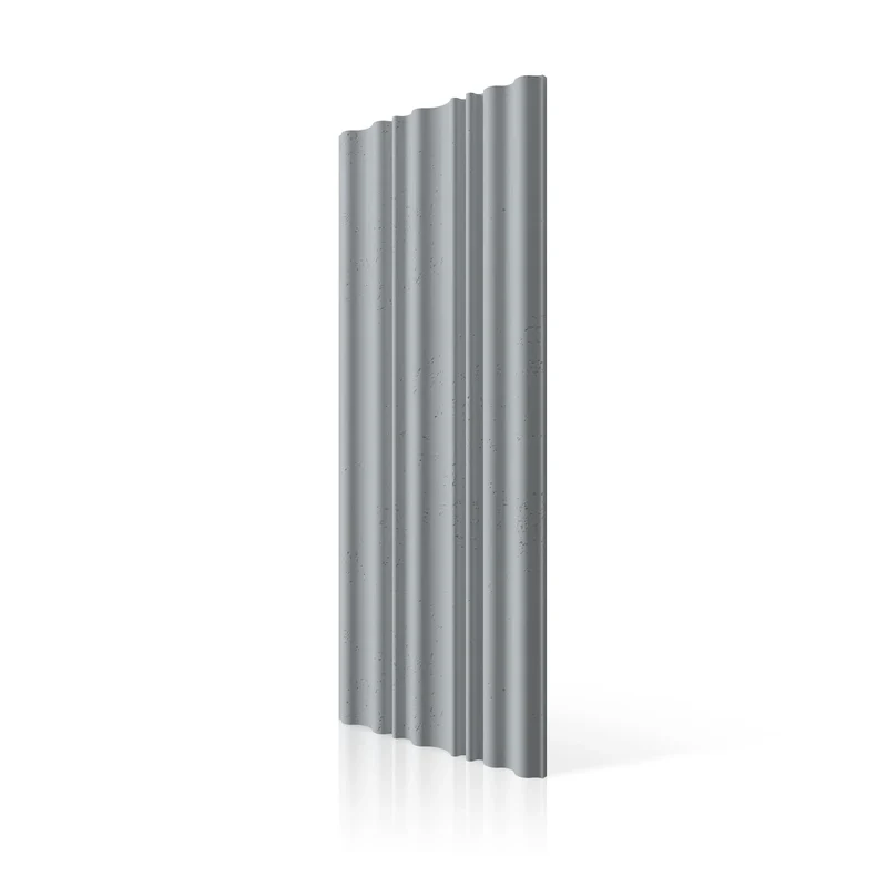 3D Concrete Wall Panels CURTAINS