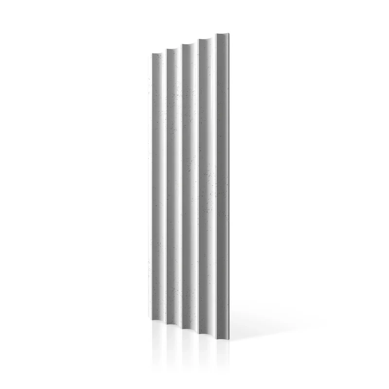 3D Concrete Wall Panels GROOVER