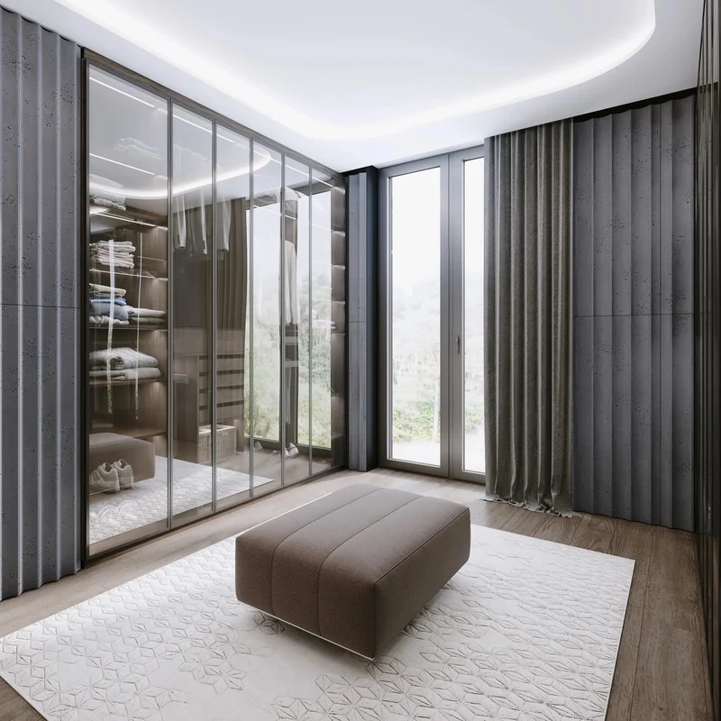 3D Concrete Wall Panels GROOVER