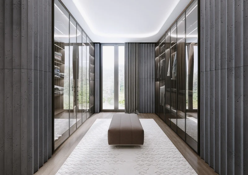 3D Concrete Wall Panels GROOVER