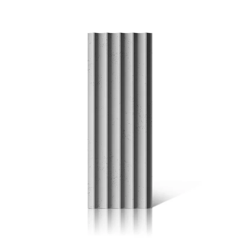 3D Concrete Wall Panels GROOVER
