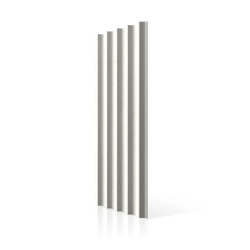 3D Concrete Wall Panels GROOVER