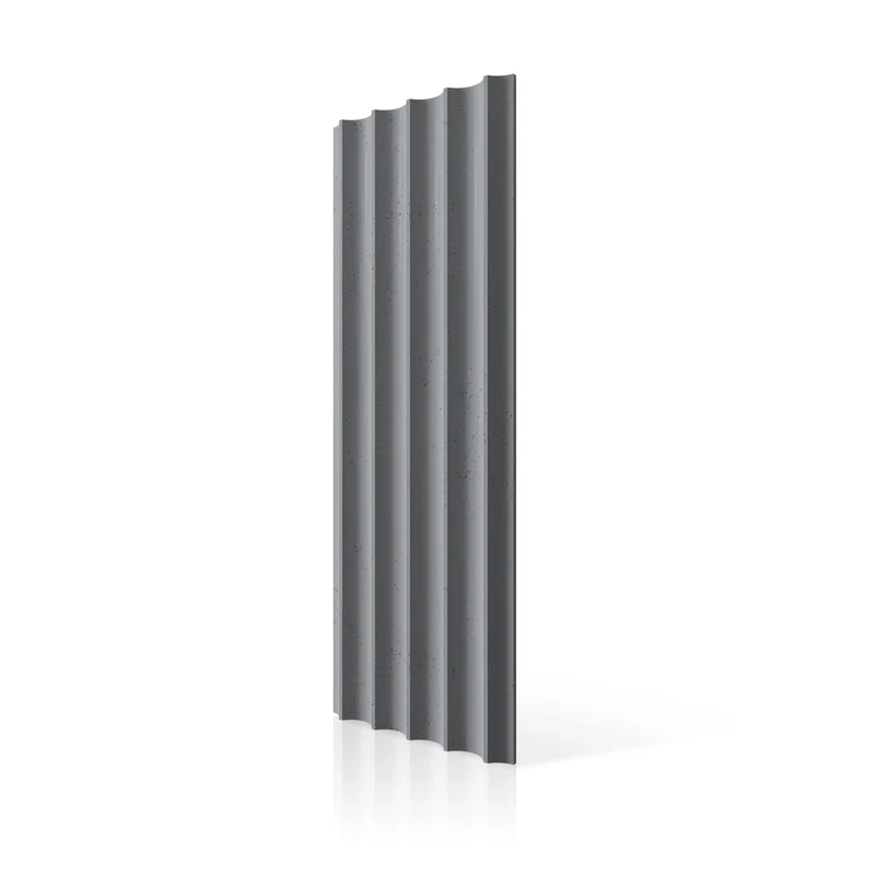 3D Concrete Wall Panels GROOVER
