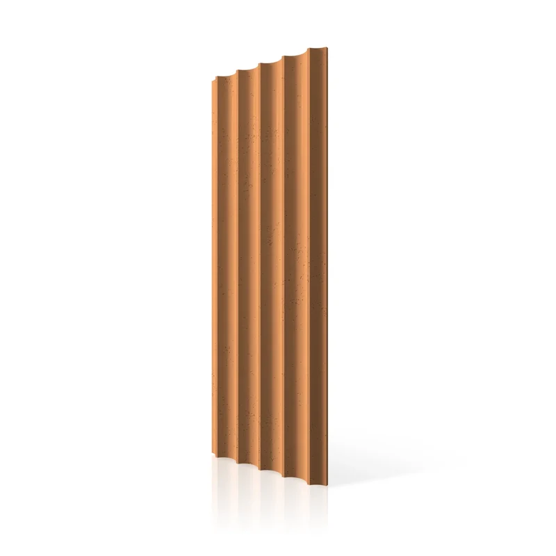 3D Concrete Wall Panels GROOVER