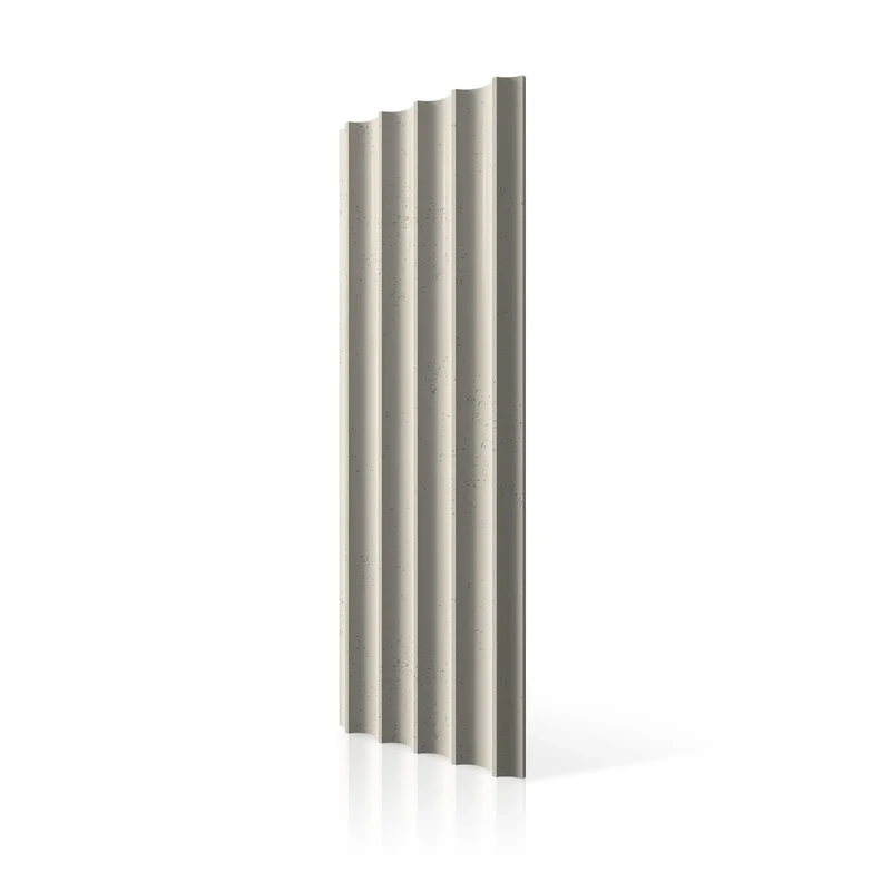 3D Concrete Wall Panels GROOVER