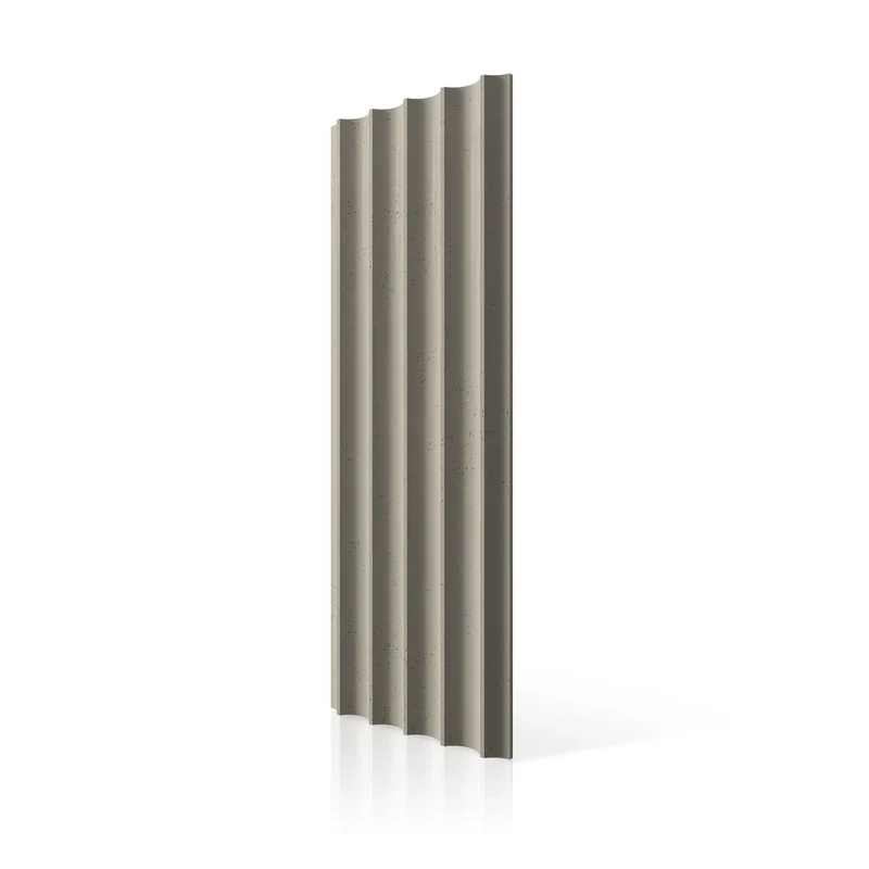 3D Concrete Wall Panels GROOVER
