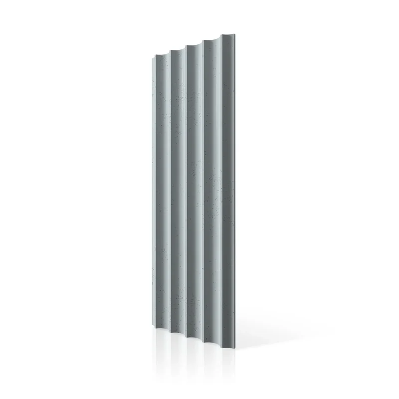 3D Concrete Wall Panels GROOVER