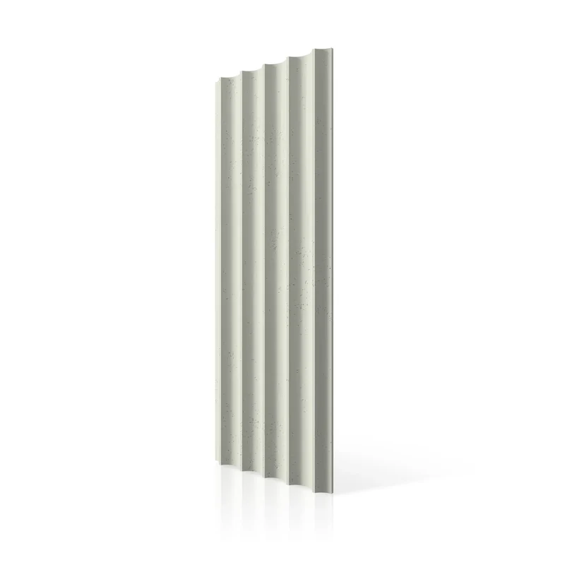 3D Concrete Wall Panels GROOVER