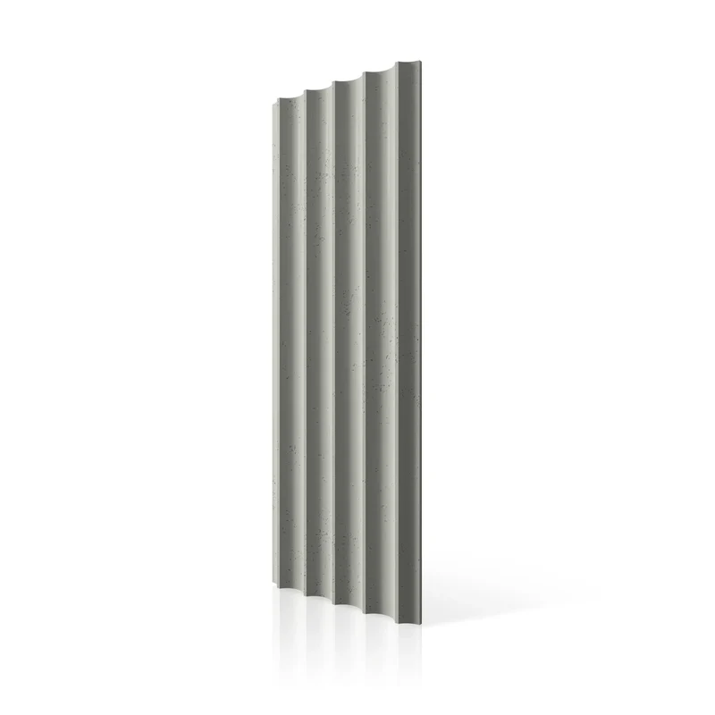 3D Concrete Wall Panels GROOVER