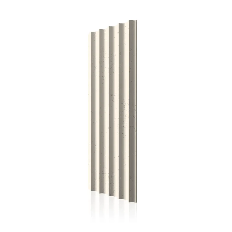 3D Concrete Wall Panels GROOVER