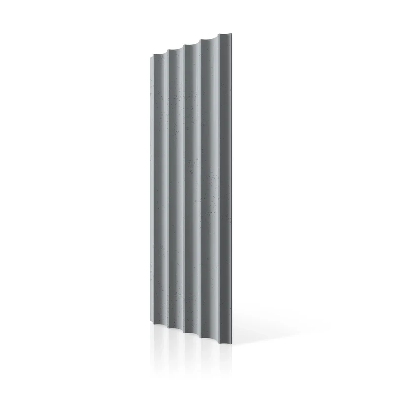 3D Concrete Wall Panels GROOVER
