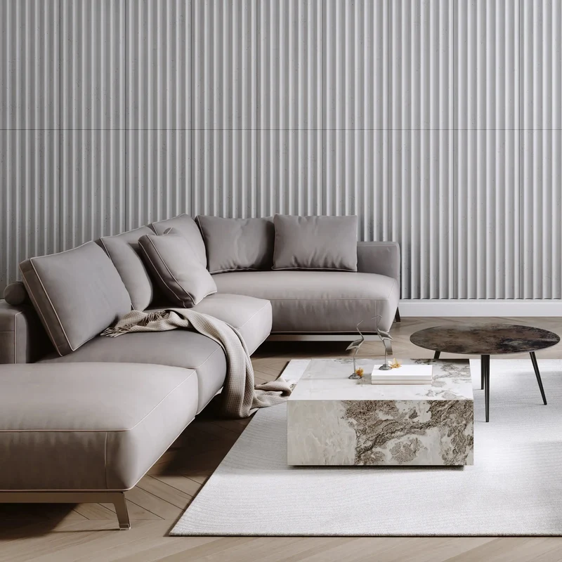 3D Concrete Wall Panels GROOVER S