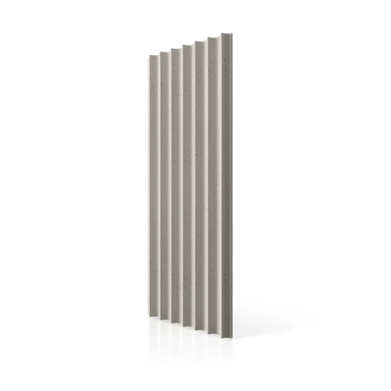 3D Concrete Wall Panels GROOVER S