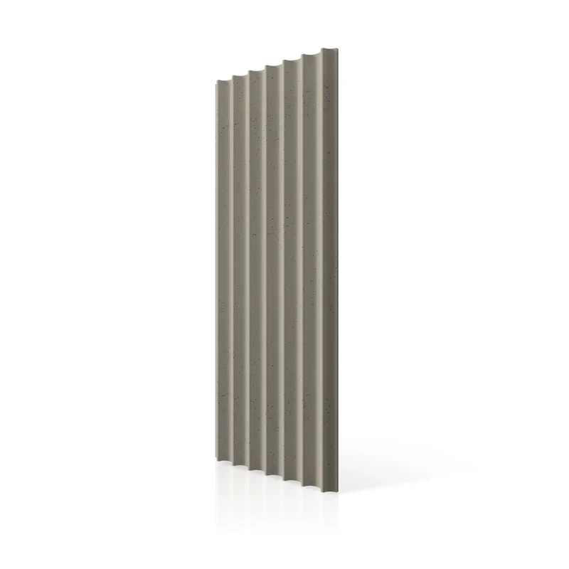 3D Concrete Wall Panels GROOVER S