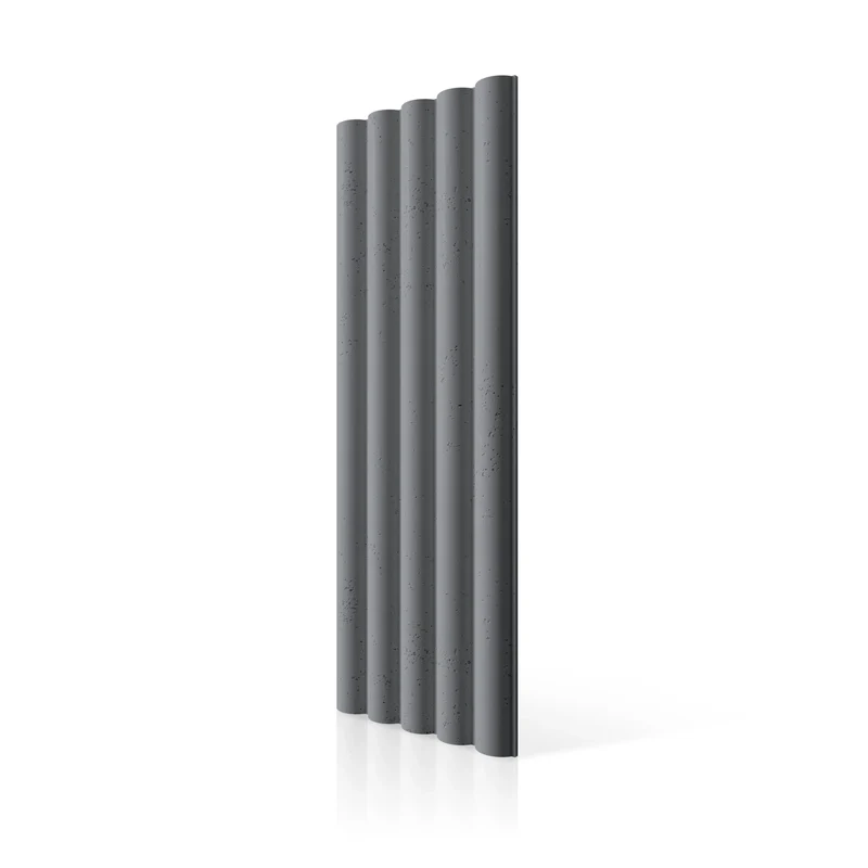 3D Concrete Wall Panels TUBES L