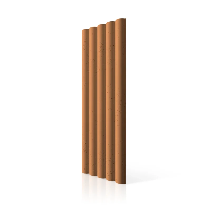 3D Concrete Wall Panels TUBES L