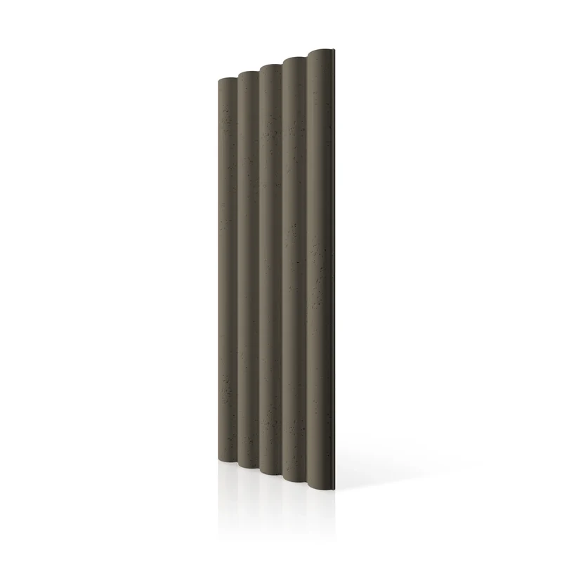 3D Concrete Wall Panels TUBES L
