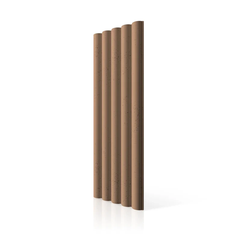 3D Concrete Wall Panels TUBES L