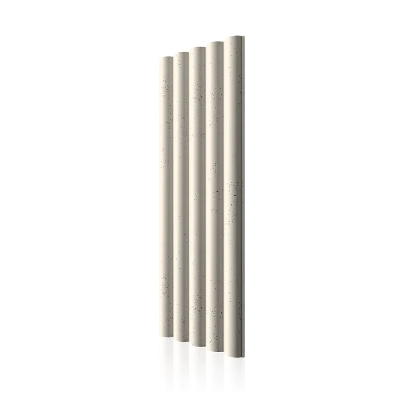 3D Concrete Wall Panels TUBES L